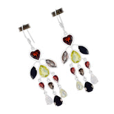 Claire Multicolor Dangle Earrings for Any Occasion
